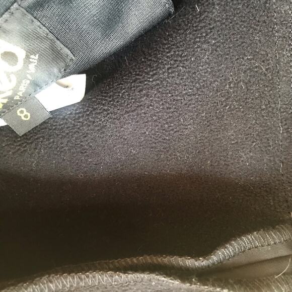 Skea Snow Ski Black Softshell Fleece Lined Bootcut Pants Women’s Size 8 - Picture 8 of 8